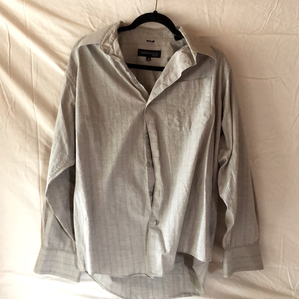 Kenneth Cole new york, 16 34-35, Creme/Gray